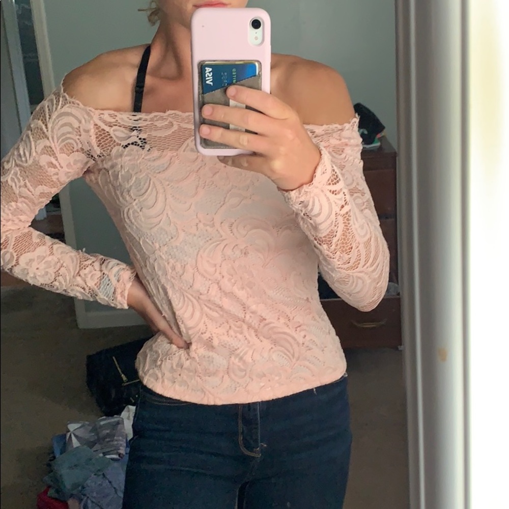 Cute Lacey blouse